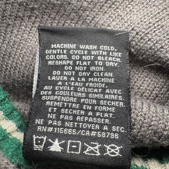 Harry Potter Slytherin Cardigan & Tie Costume Adult Size Large L Wizarding World - Picture 3 of 8